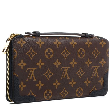 LOUIS VUITTON Monogram Retiro Daily Organizer Black